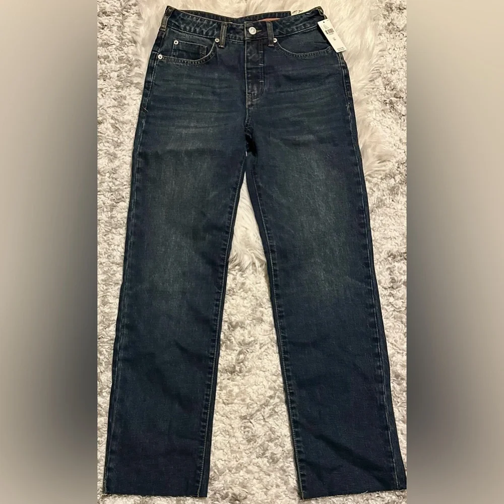 RARE Pilcro NWT Classic Ultra High-Rise Straight Jeans—26 - Picture 5 of 15